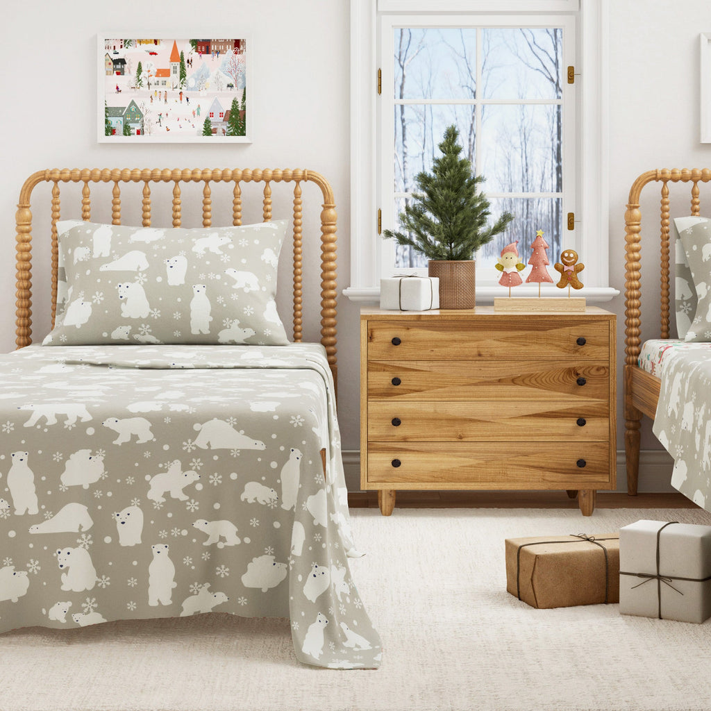 Turkish Cotton Flannel Sheet - Stratton, photo 52 of 74