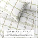 Turkish Cotton Flannel Sheet - Belle, photo 36 of 101