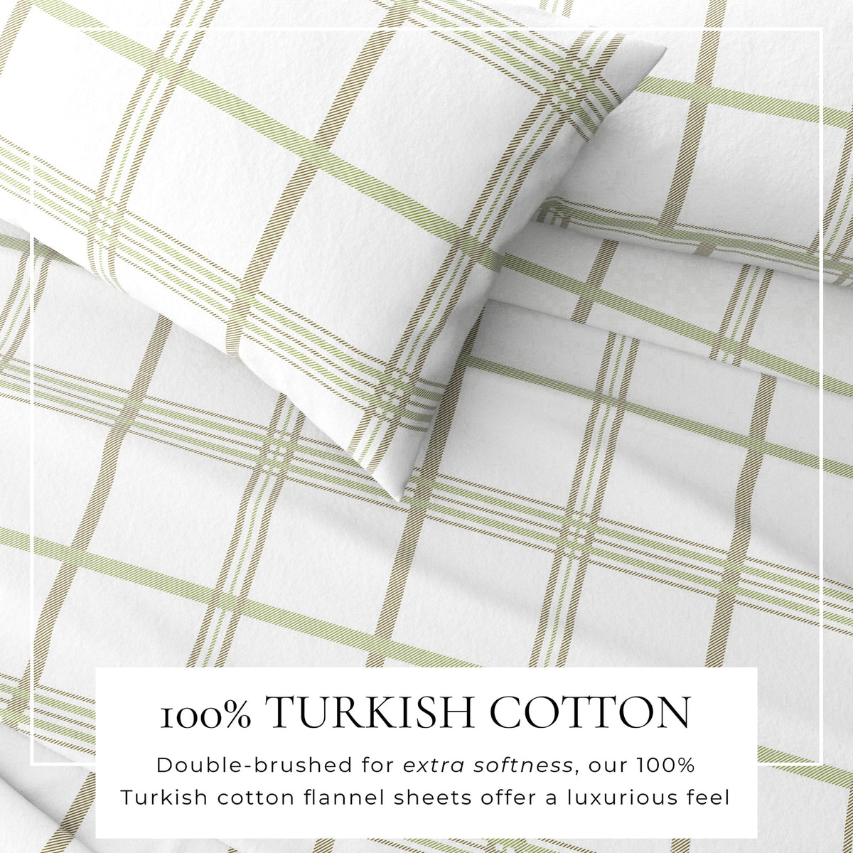 Turkish Cotton Flannel Sheet - Belle, photo 36 of 101