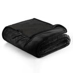 Velvet Plush Sherpa Bed Blanket - Sherpa Fleece, photo 35 of 69