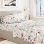 Turkish Cotton Flannel Sheet - Stratton, photo 5 of 74