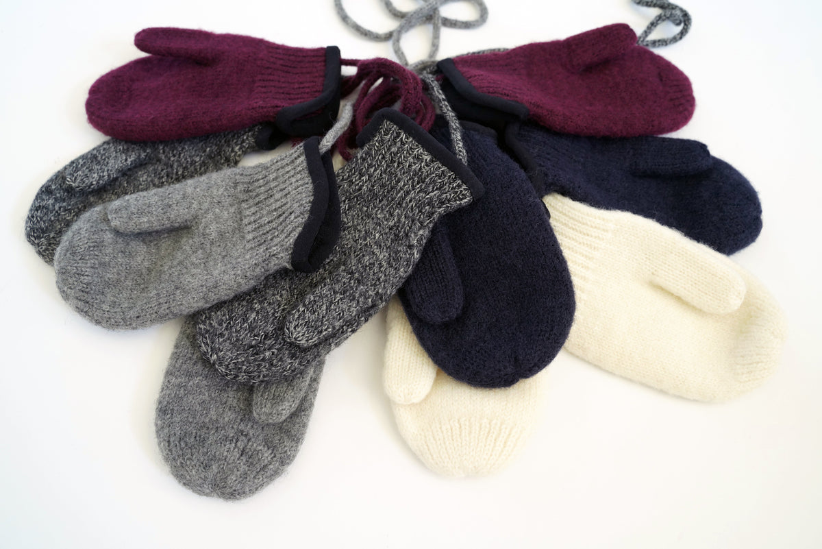 tittimitti® 100% Virgin Wool Baby, Toddler & Kids’ Mittens, photo 2 of 19