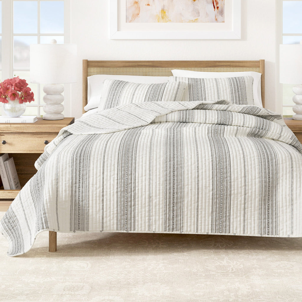 Stripe Quilt - Wesley Collection, photo 19 of 24