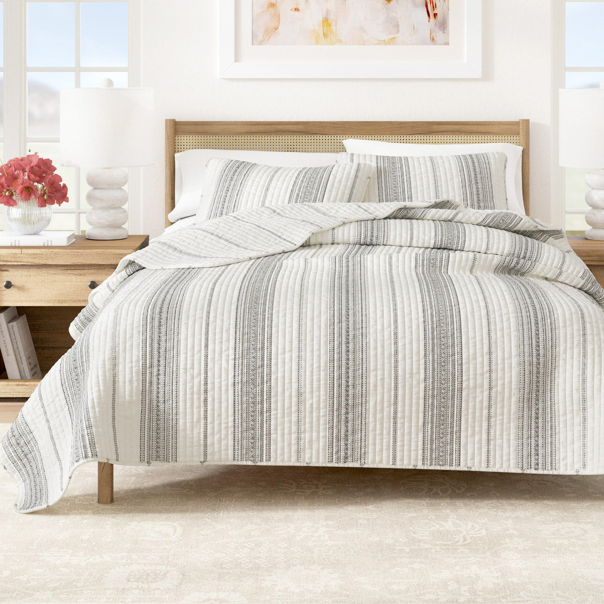 Stripe Quilt - Wesley Collection, photo 19 of 24