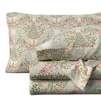 Turkish Cotton Flannel Sheet Set - Elevated Holiday, photo 38 of 48