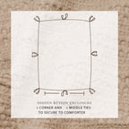 100% Cotton Honeycomb Waffle Duvet Set - Mattea, photo 17 of 42