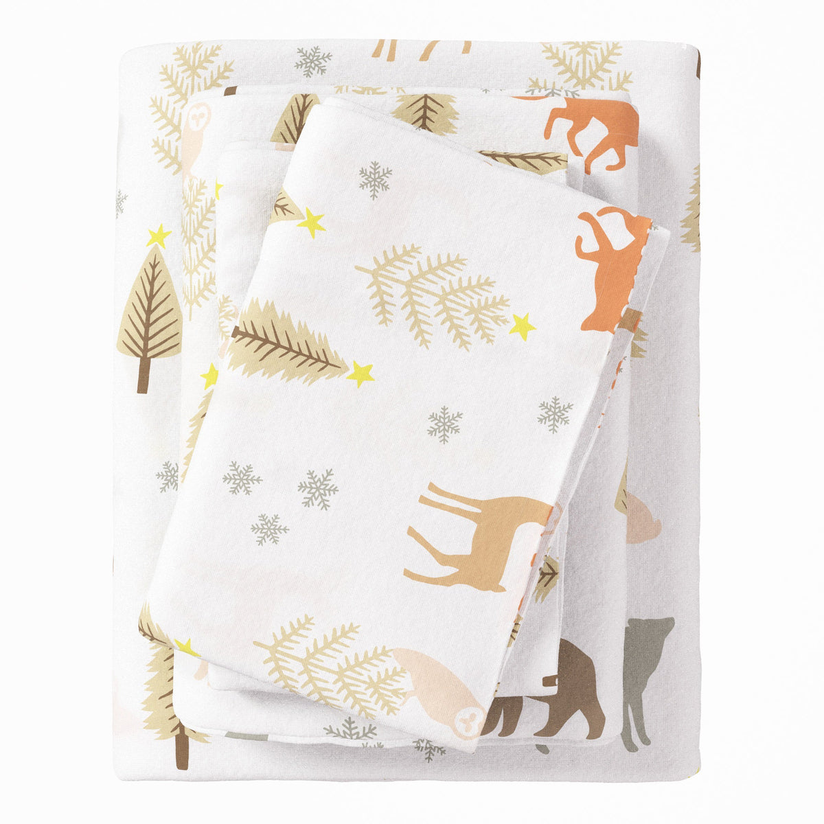 Turkish Cotton Flannel Sheet - Stratton, photo 66 of 74