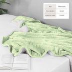 Velvet Plush Sherpa Bed Blanket - Sherpa Fleece, photo 62 of 69