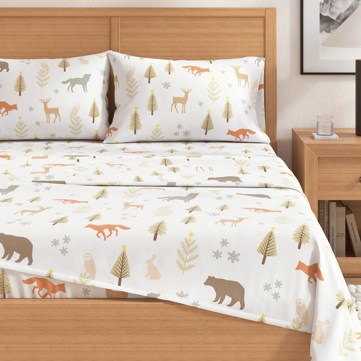 Turkish Cotton Flannel Sheet - Stratton, photo 67 of 74