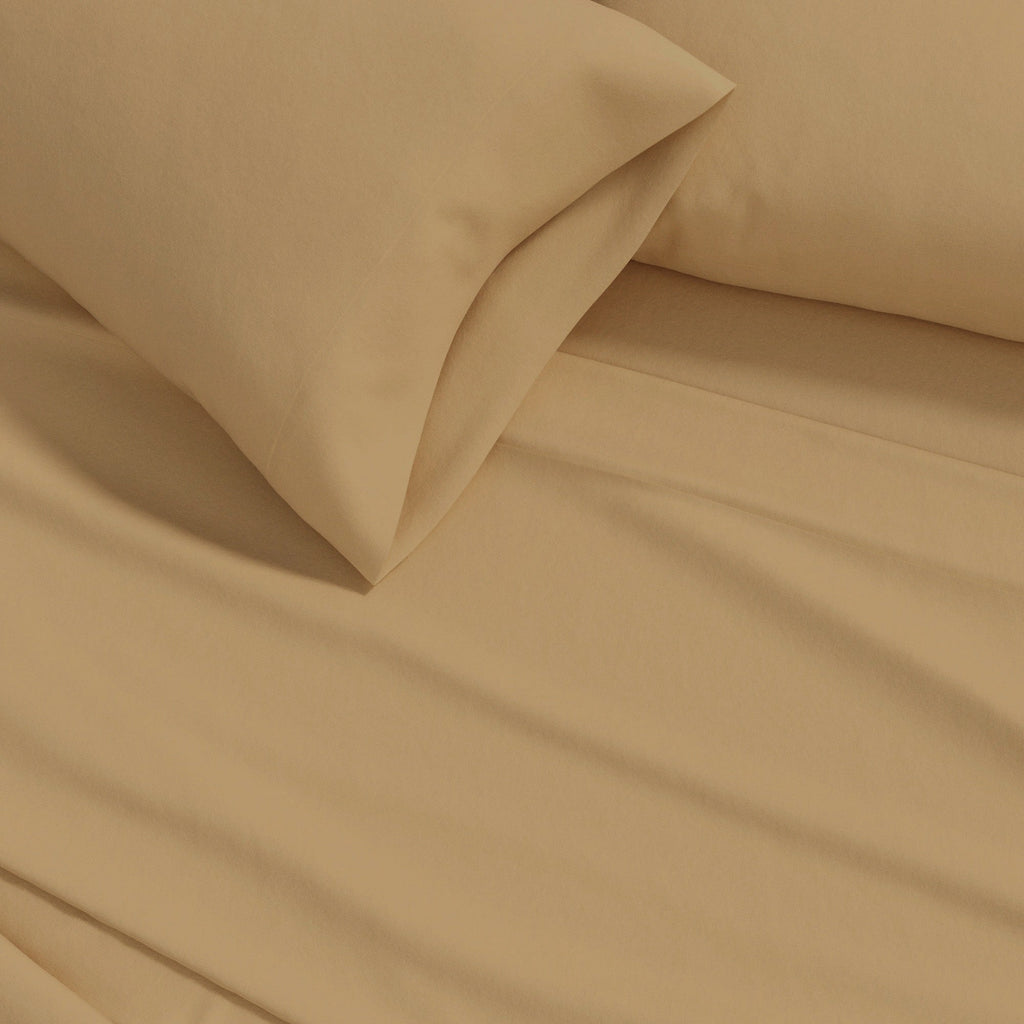 Cotton Solid Flannel Sheet - Nordic, photo 55 of 60