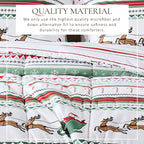 Reversible Christmas Comforter and Sham Set - Holiday Lodge, photo 90 of 120
