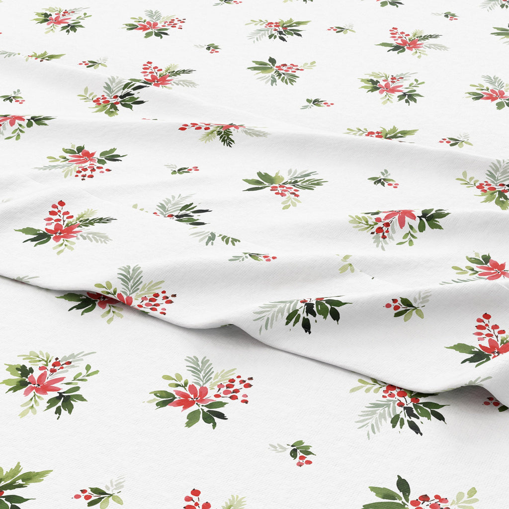 Turkish Cotton Flannel Sheet Set - Elevated Holiday, photo 45 of 48