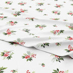Turkish Cotton Flannel Sheet Set - Elevated Holiday, photo 45 of 48