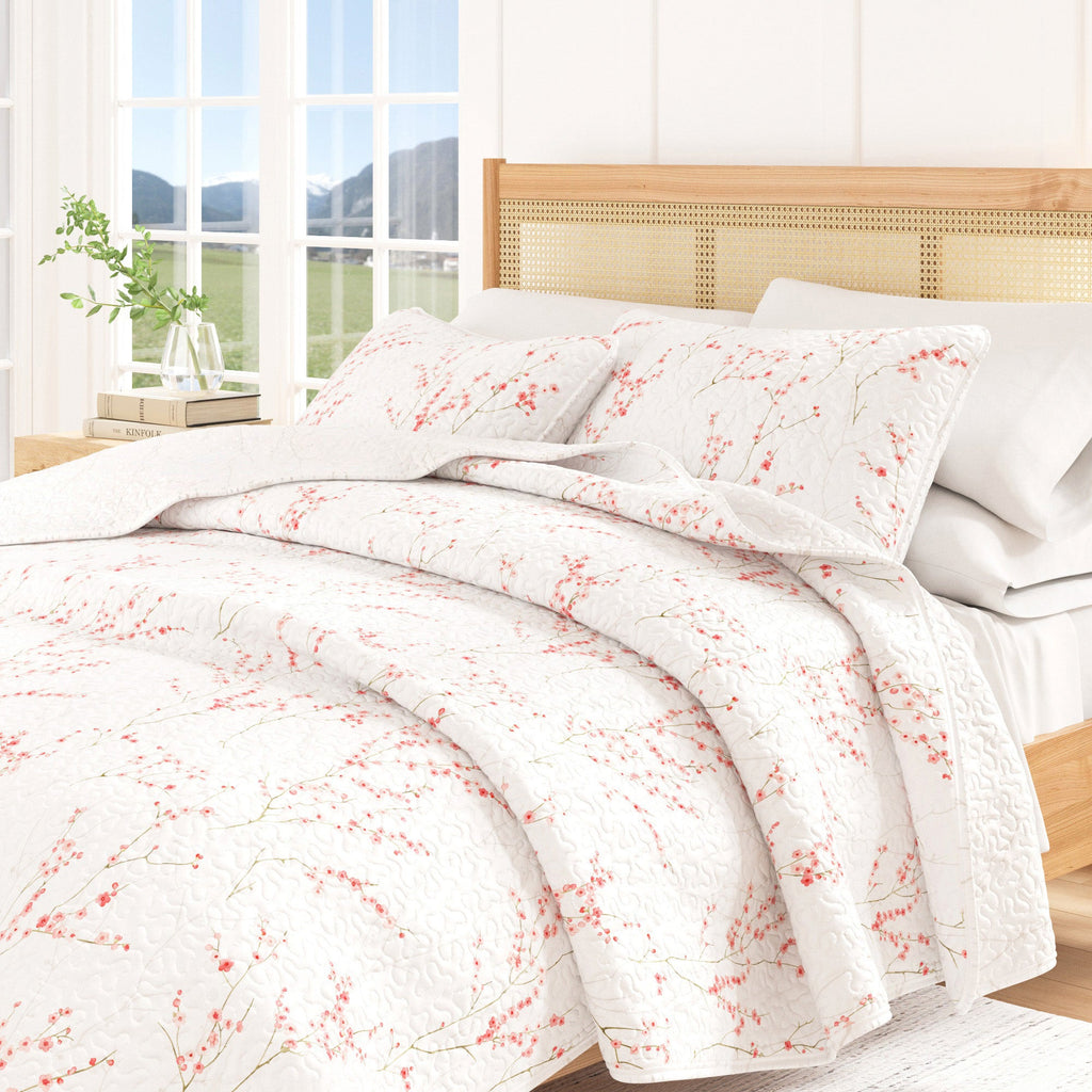 Floral Quilt - Sakura Collection, photo 6 of 6