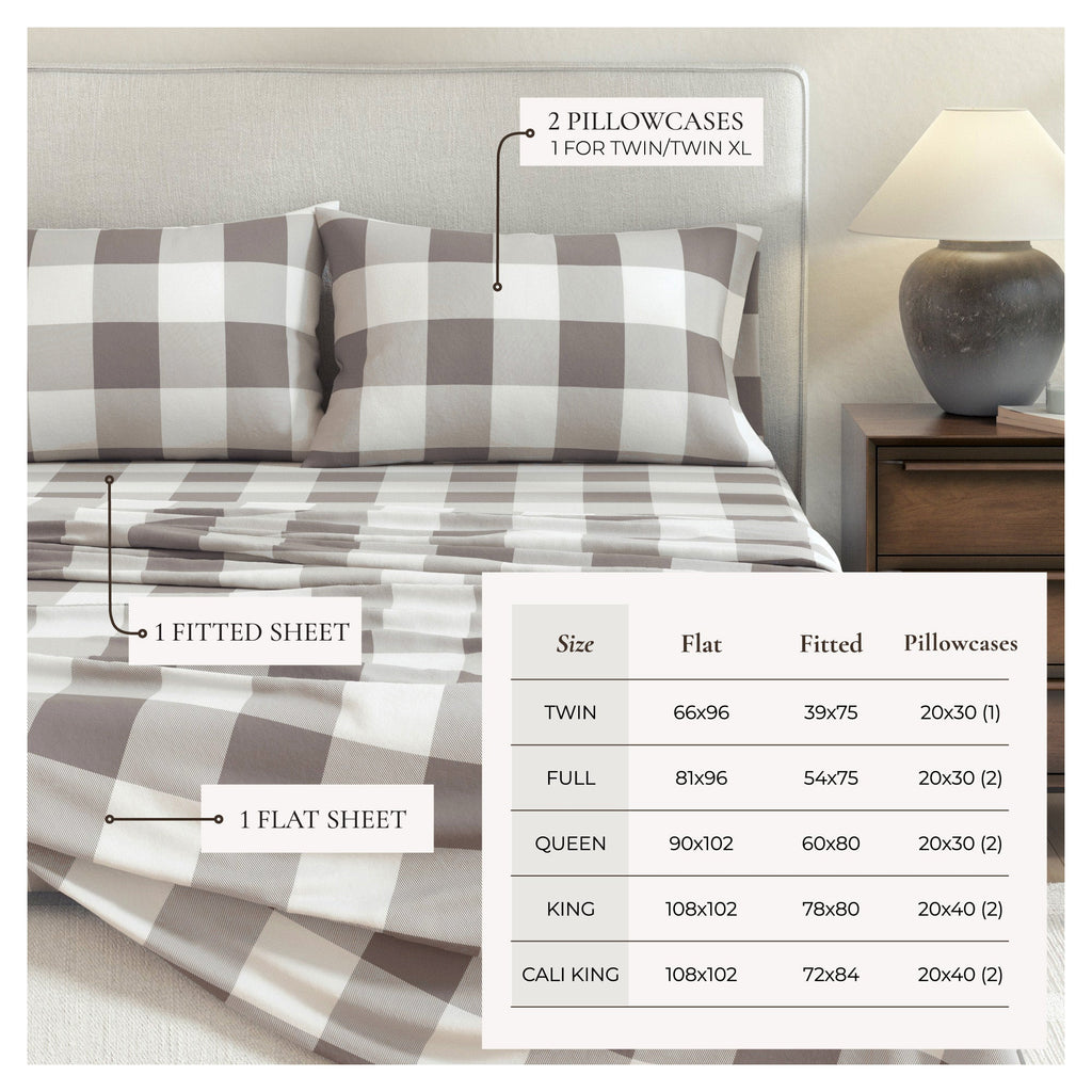 Turkish Cotton Flannel Sheet - Belle, photo 9 of 101