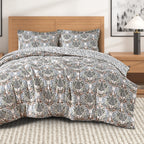 Reversible Christmas Comforter and Sham Set - Holiday Lodge, photo 103 of 120