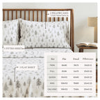 Turkish Cotton Flannel Sheet - Stratton, photo 14 of 74