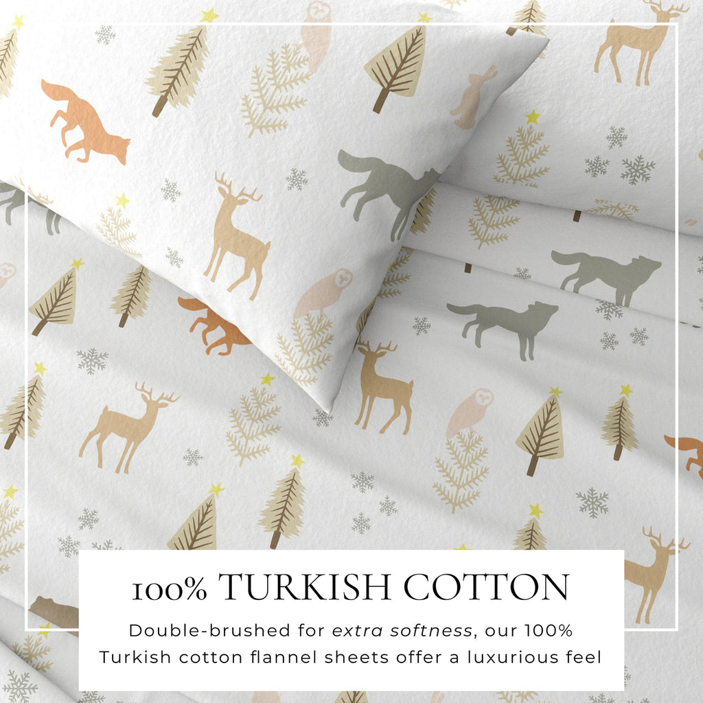 Turkish Cotton Flannel Sheet - Stratton, photo 68 of 74