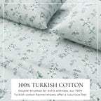 Turkish Cotton Flannel Sheet - Belle, photo 79 of 101