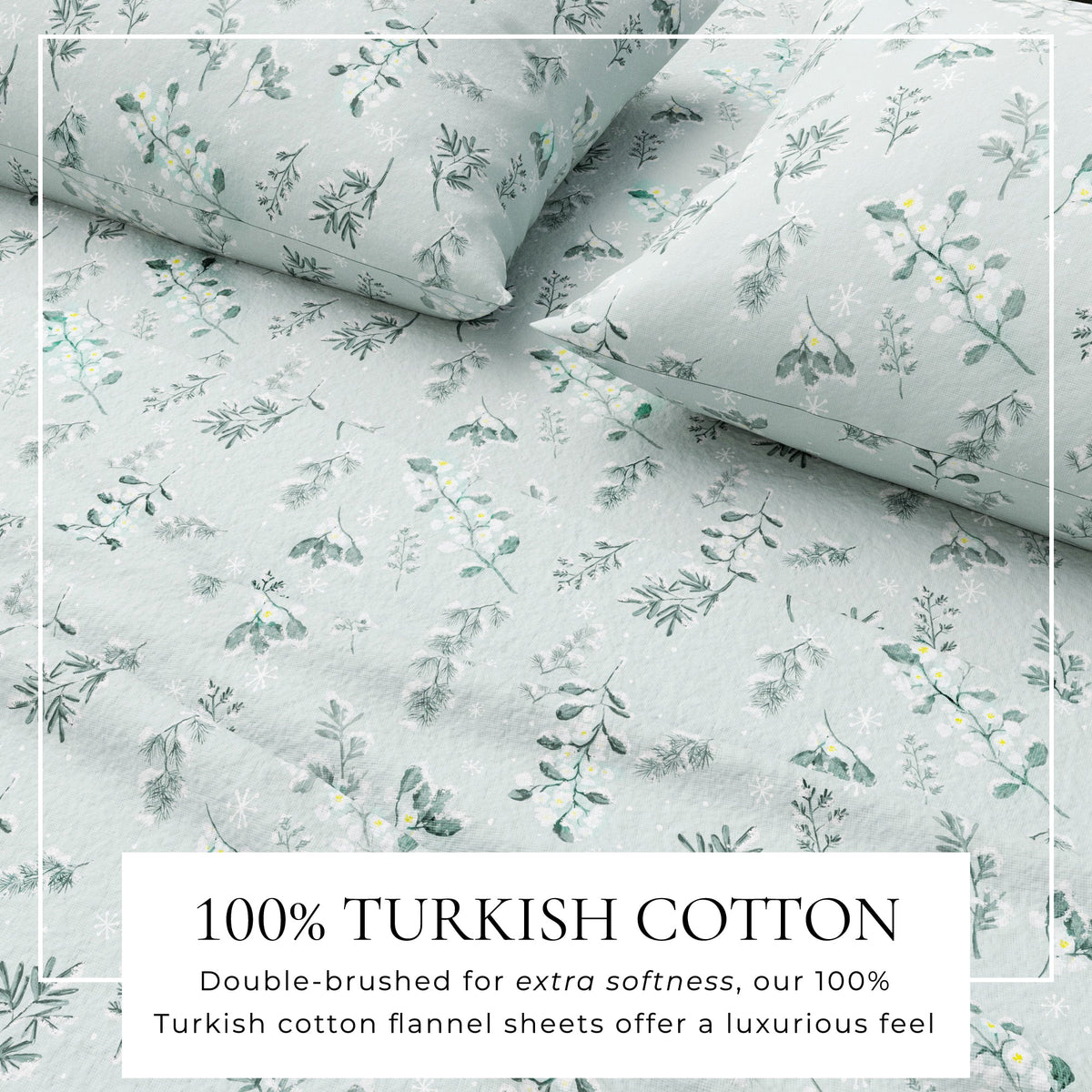 Turkish Cotton Flannel Sheet - Belle, photo 79 of 101