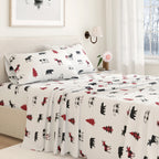 100% Turkish Cotton Flannel Sheet Sets - Boulder Collection, photo 11 of 40