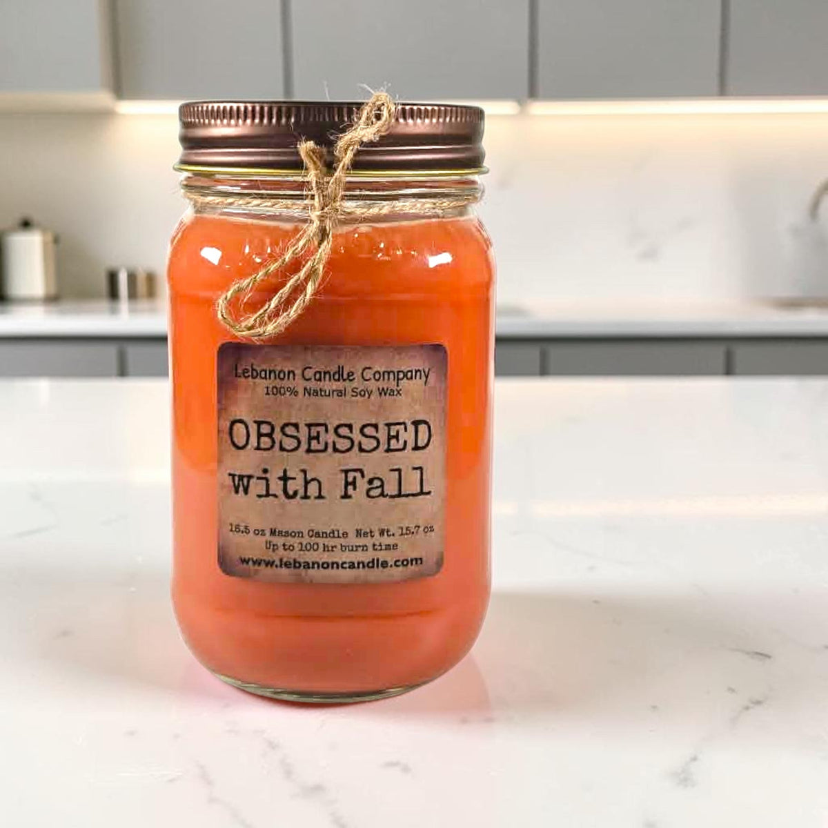 OBSESSED with Fall Candle, photo 5 of 10