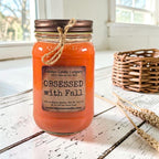 OBSESSED with Fall Candle, photo 9 of 10