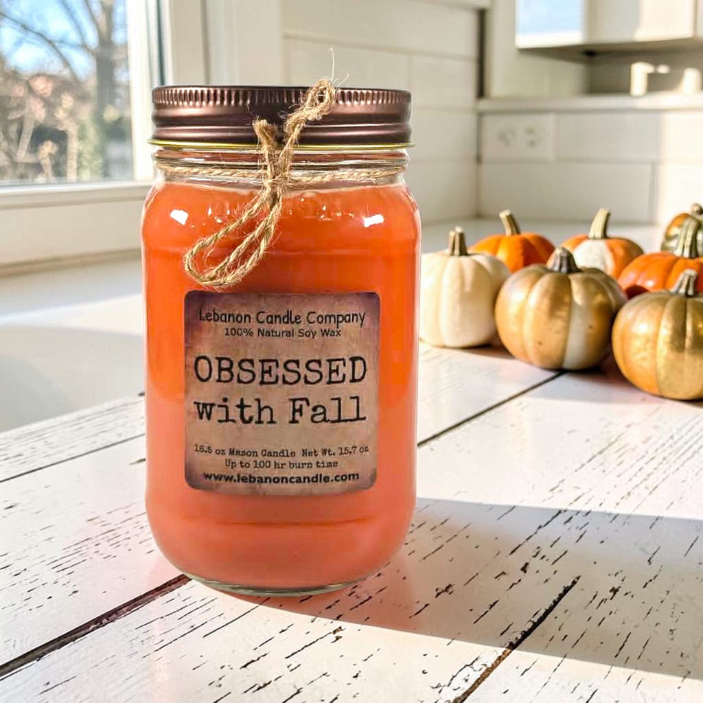 OBSESSED with Fall Candle, photo 8 of 10