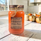 OBSESSED with Fall Candle, photo 8 of 10