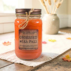 OBSESSED with Fall Candle, photo 2 of 10