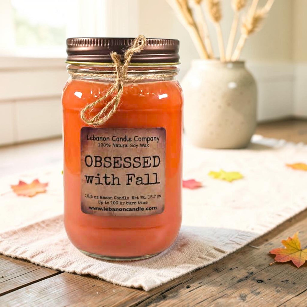 OBSESSED with Fall Candle, photo 2 of 10