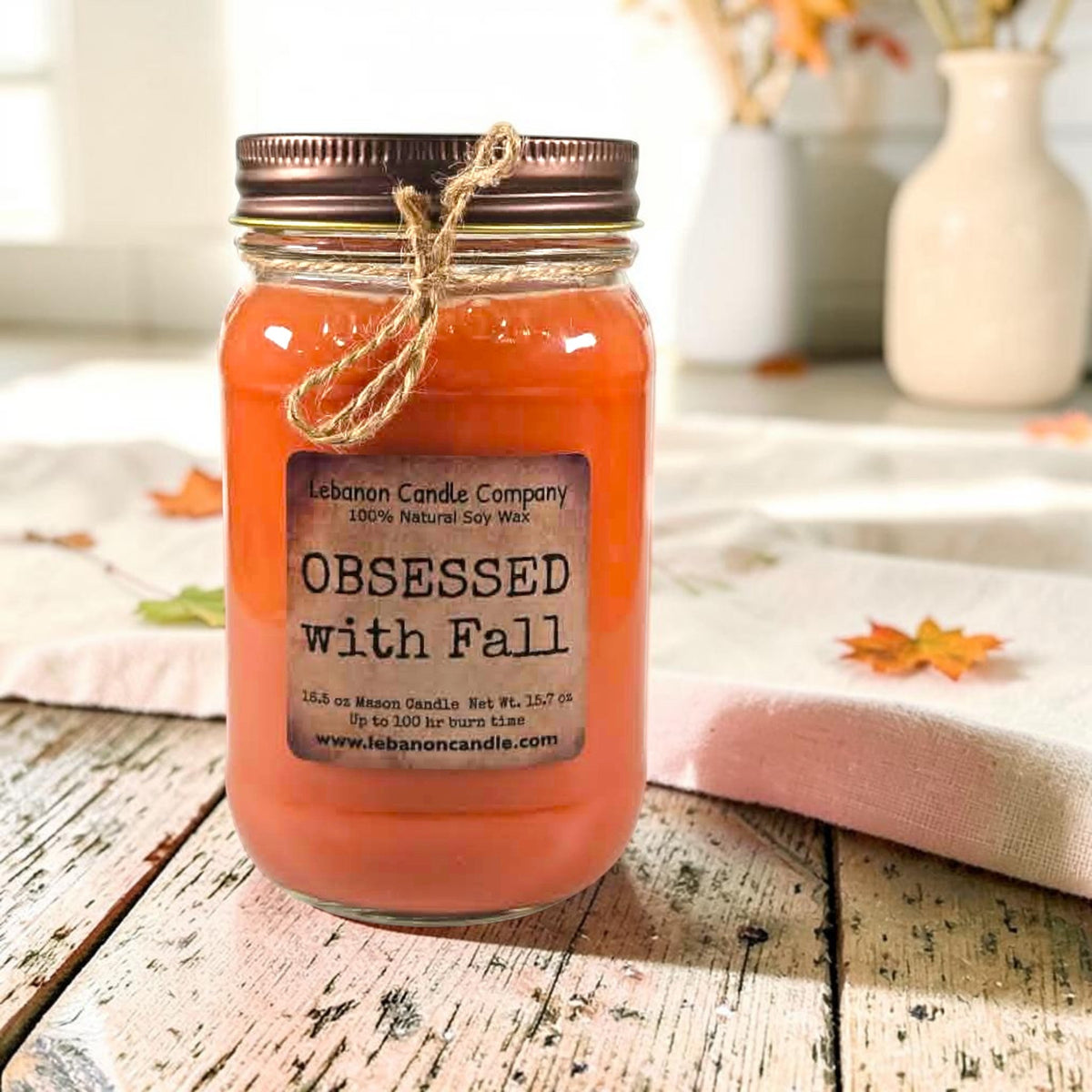 OBSESSED with Fall Candle, photo 7 of 10