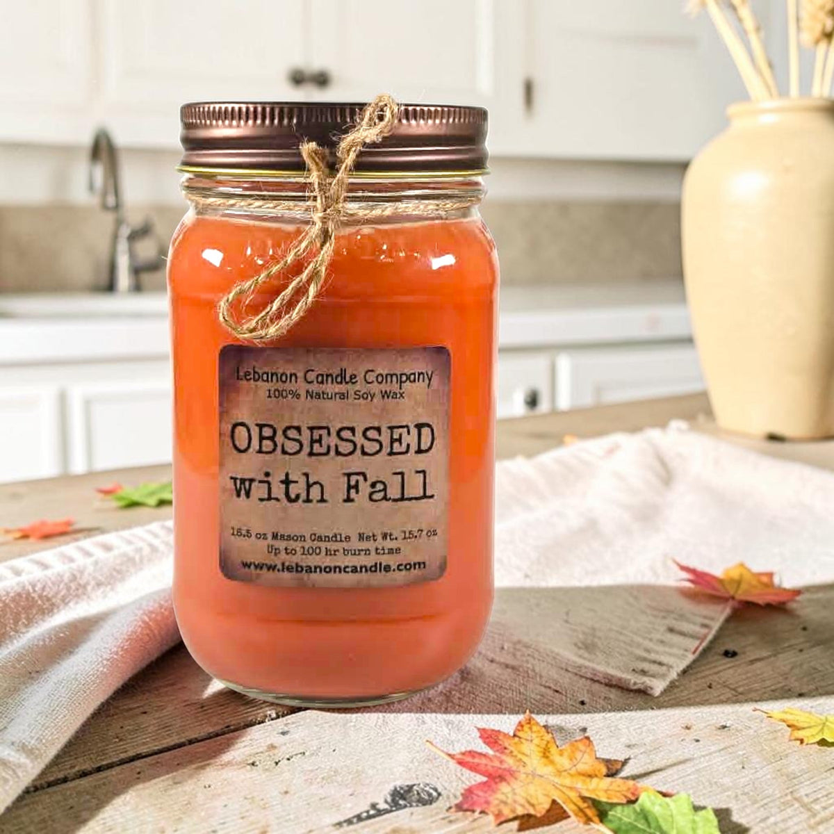OBSESSED with Fall Candle, photo 6 of 10