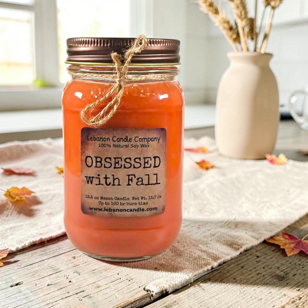 OBSESSED with Fall Candle, photo 4 of 10