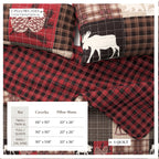 Rustic Landscape Quilt Set - Matthew Collection, photo 9 of 24