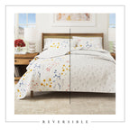 Wildflower Floral Quilt Set - Marianne Collection, photo 4 of 6