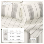 Stripe Quilt - Wesley Collection, photo 21 of 24