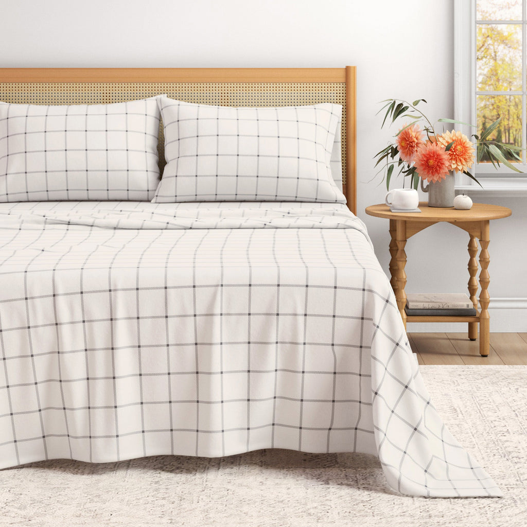 Turkish Cotton Flannel Sheet - Belle, photo 29 of 101