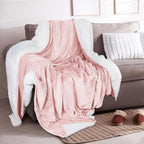 Velvet Plush Sherpa Bed Blanket - Sherpa Fleece, photo 17 of 69
