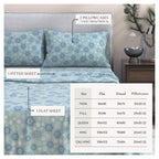 Turkish Cotton Flannel Sheet - Stratton, photo 32 of 74