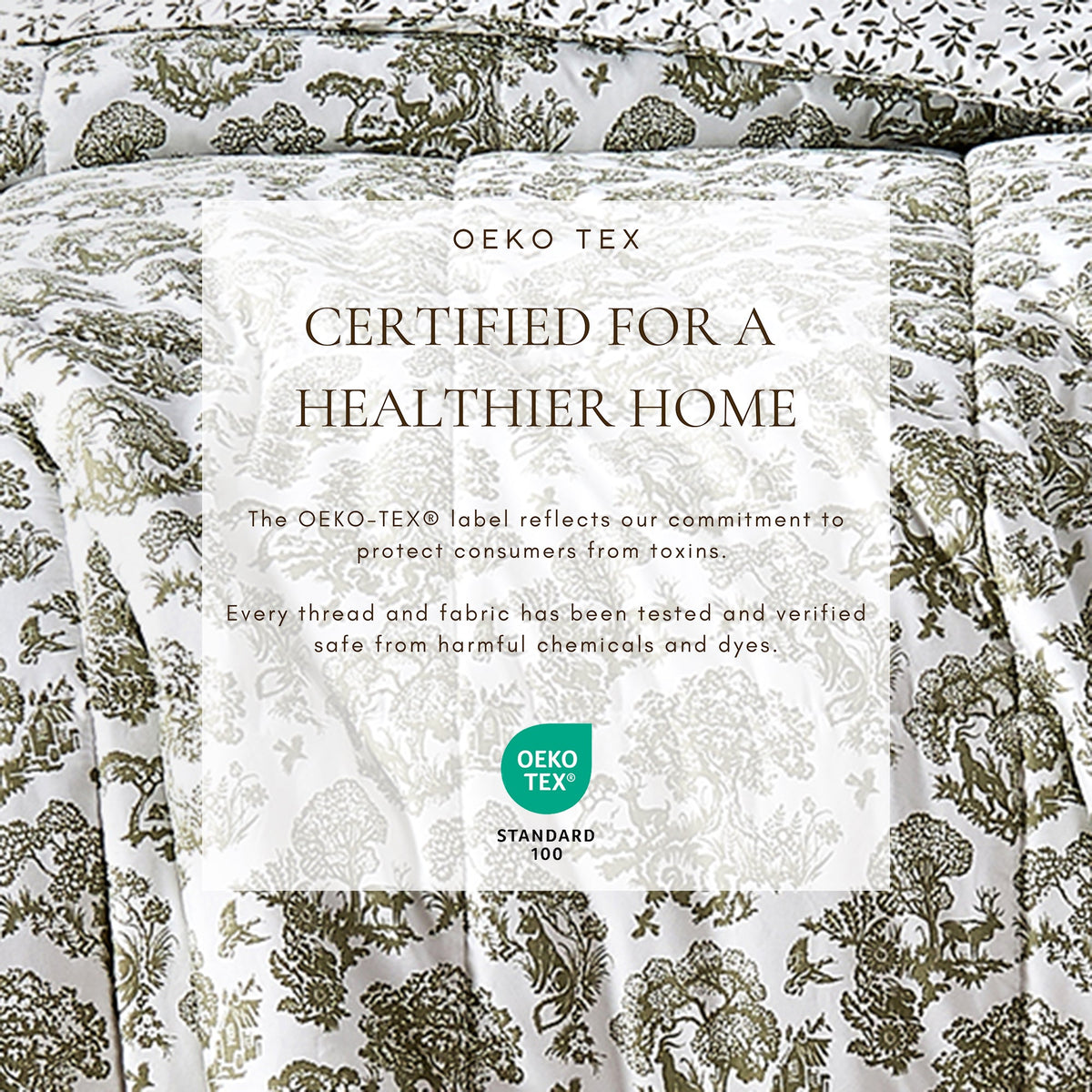 Reversible Christmas Comforter and Sham Set - Holiday Lodge, photo 118 of 120