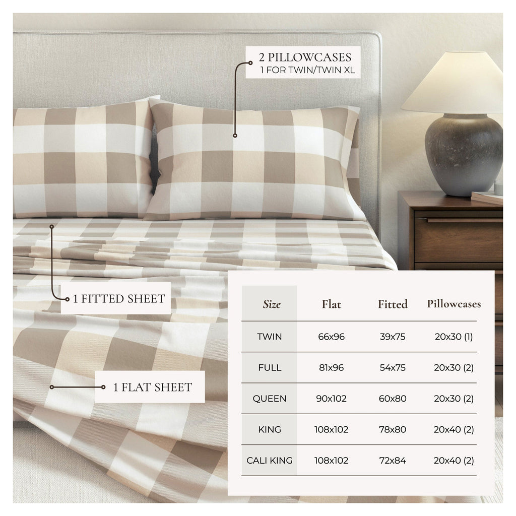 Turkish Cotton Flannel Sheet - Belle, photo 3 of 101
