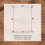 100% Cotton Honeycomb Waffle Duvet Set - Mattea, photo 23 of 42