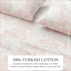 Turkish Cotton Flannel Sheet - Belle, photo 51 of 101