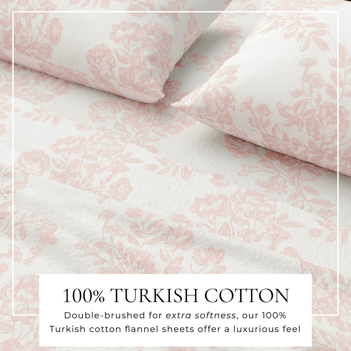 Turkish Cotton Flannel Sheet - Belle, photo 51 of 101