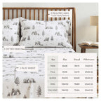 Turkish Cotton Flannel Sheet - Lakeview, photo 54 of 68