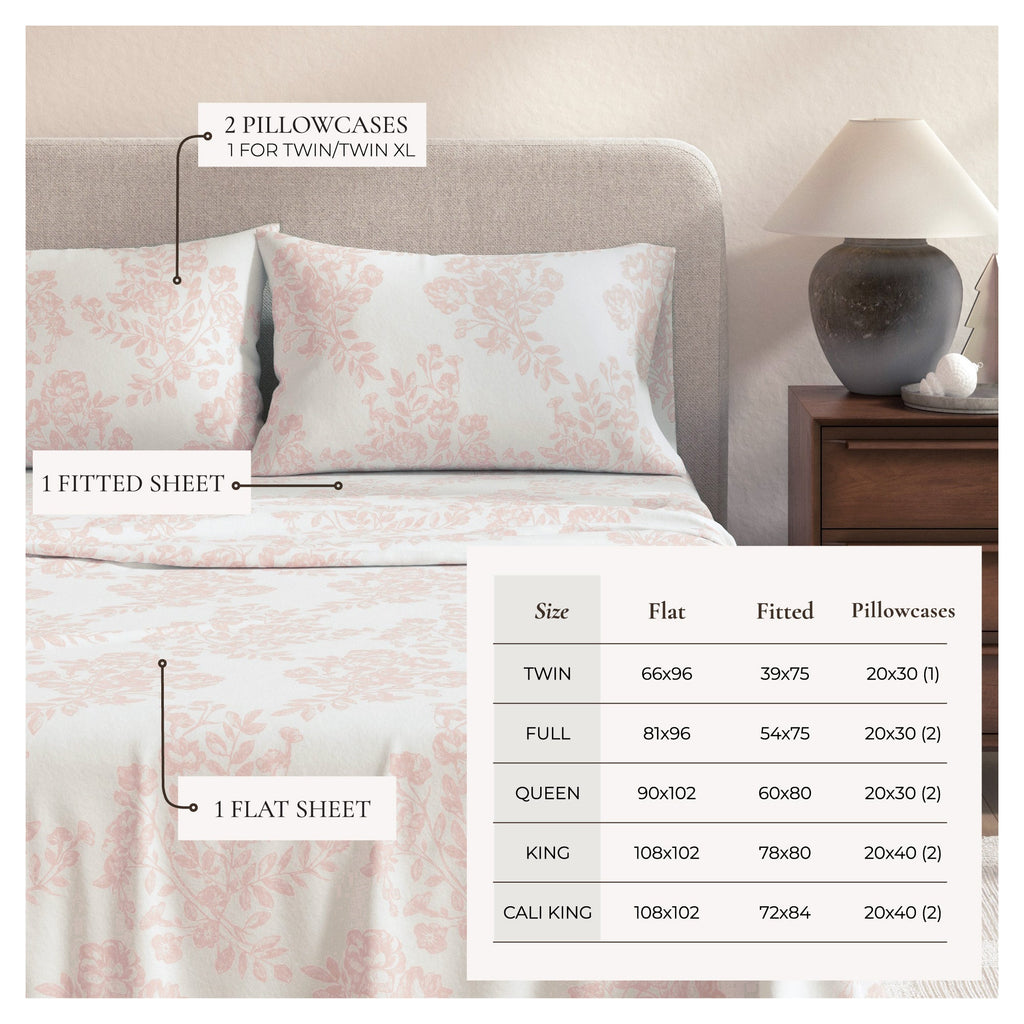 Turkish Cotton Flannel Sheet - Belle, photo 52 of 101
