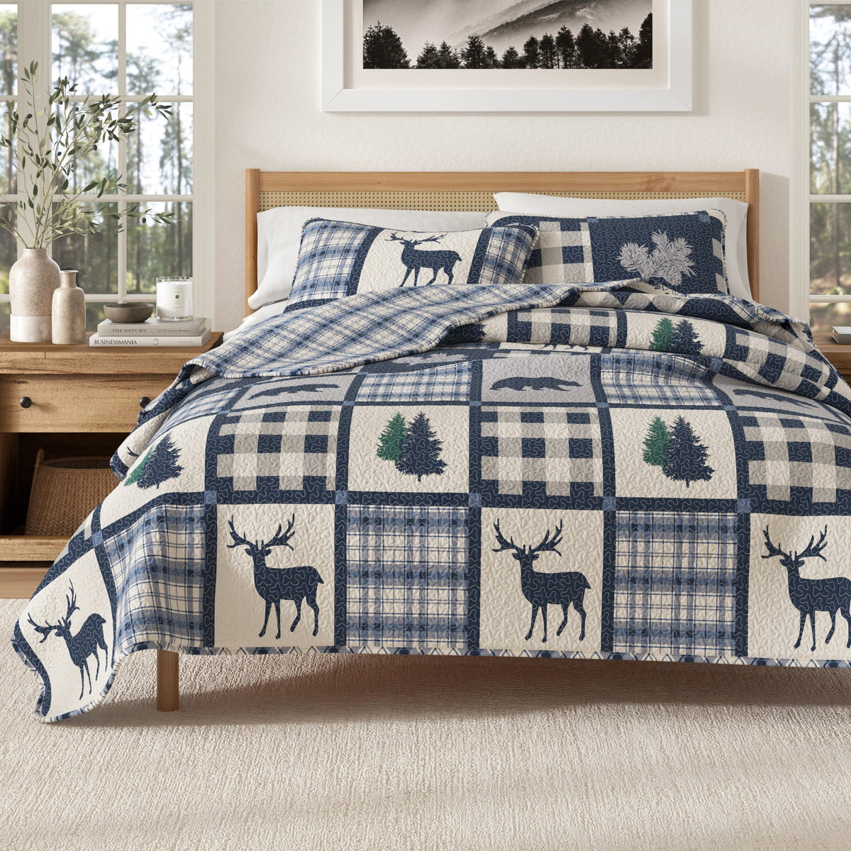 Lodge Quilt - Stonehurst Collection, photo 7 of 18