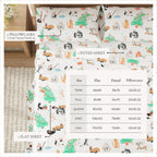 Turkish Cotton Christmas Flannel Sheet Set - Whittaker, photo 62 of 69