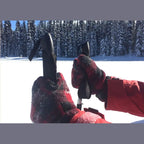 Polar Feet Fleece Mittens - Warm Fleece Gloves for Winter, photo 18 of 18